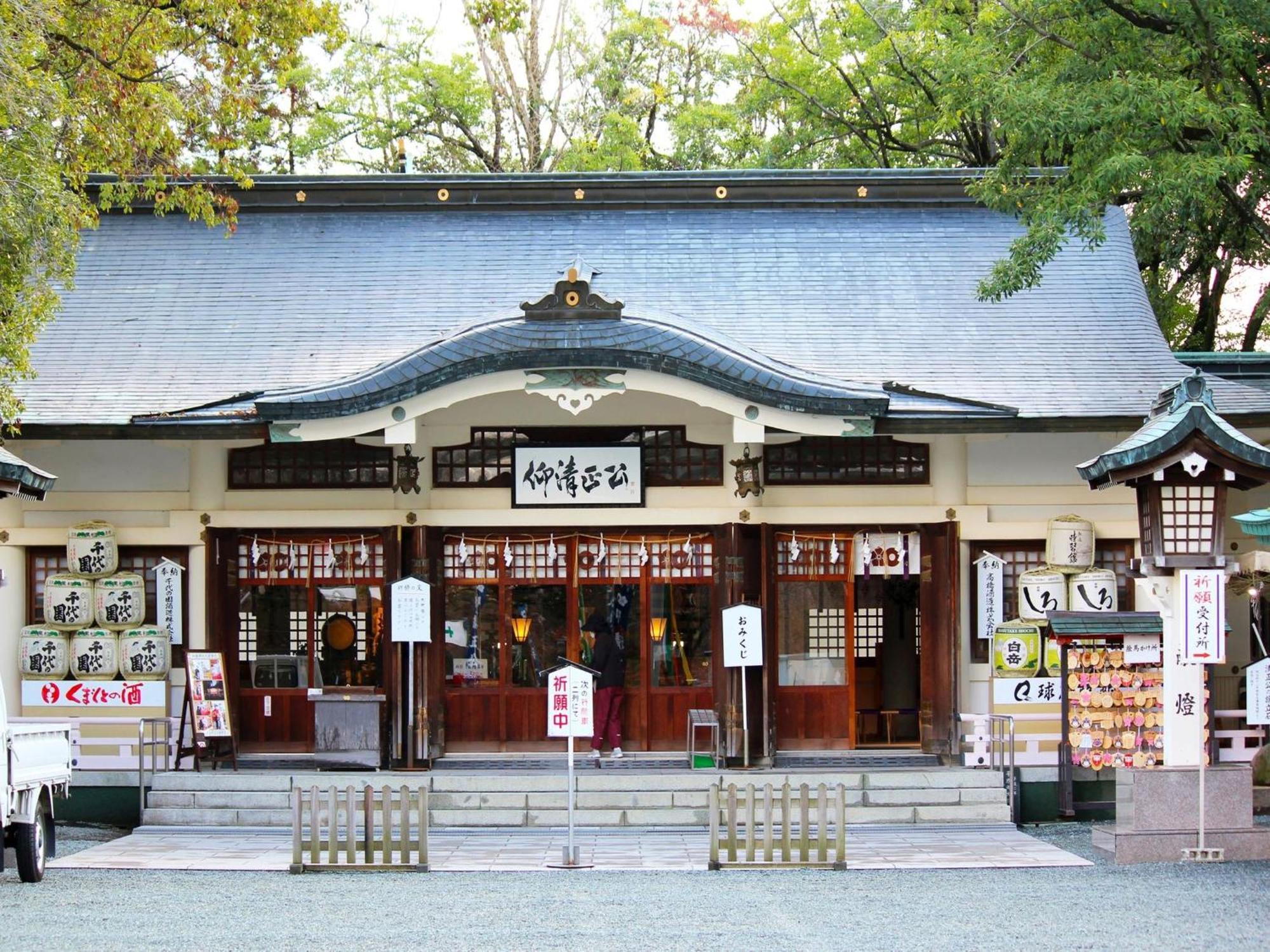 Grids Premium Hotel 熊本 外观 照片
