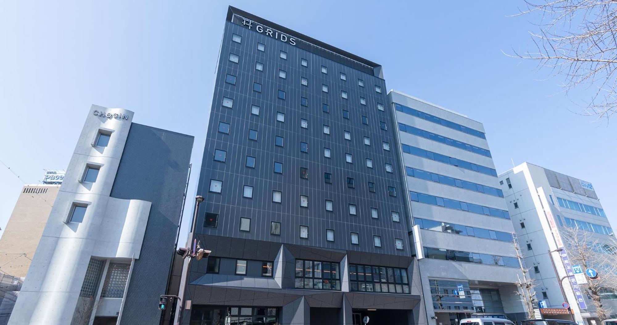 Grids Premium Hotel 熊本 外观 照片