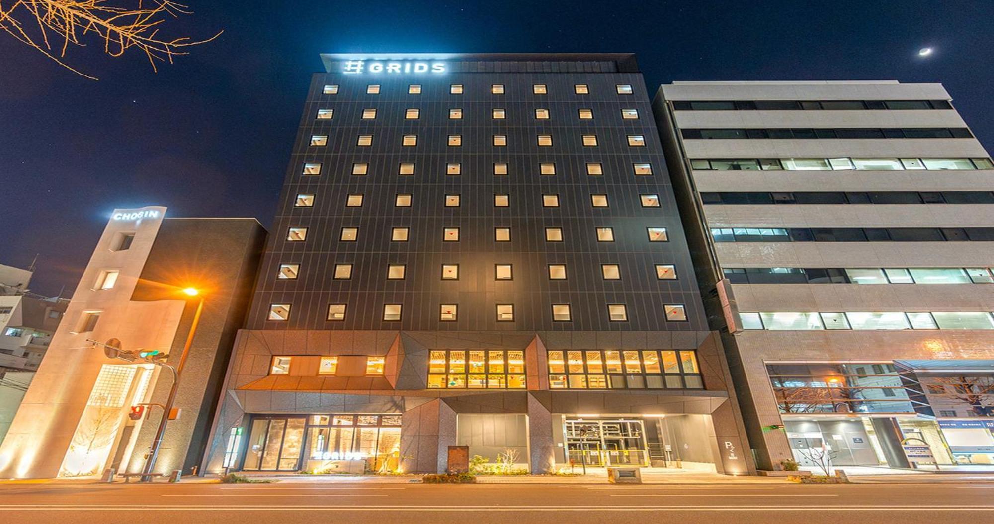Grids Premium Hotel 熊本 外观 照片