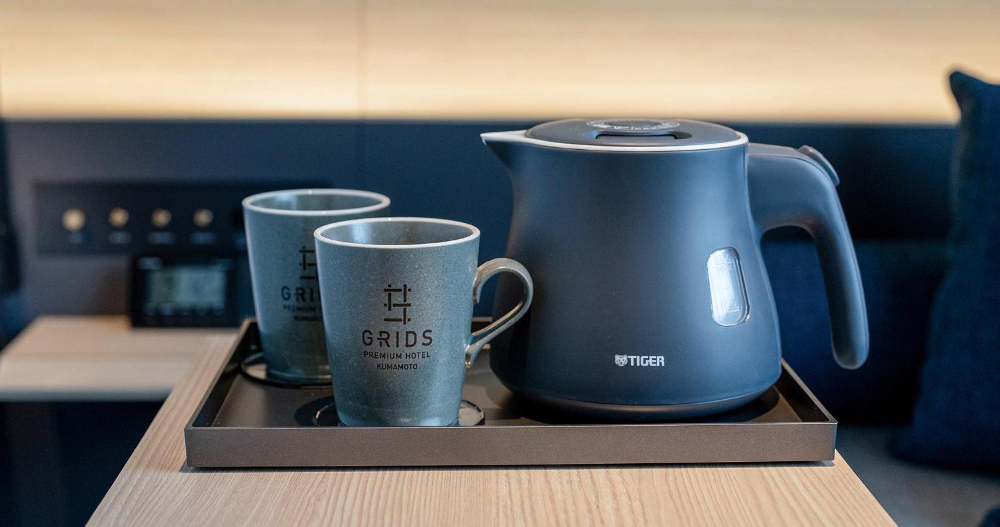 Grids Premium Hotel 熊本 外观 照片
