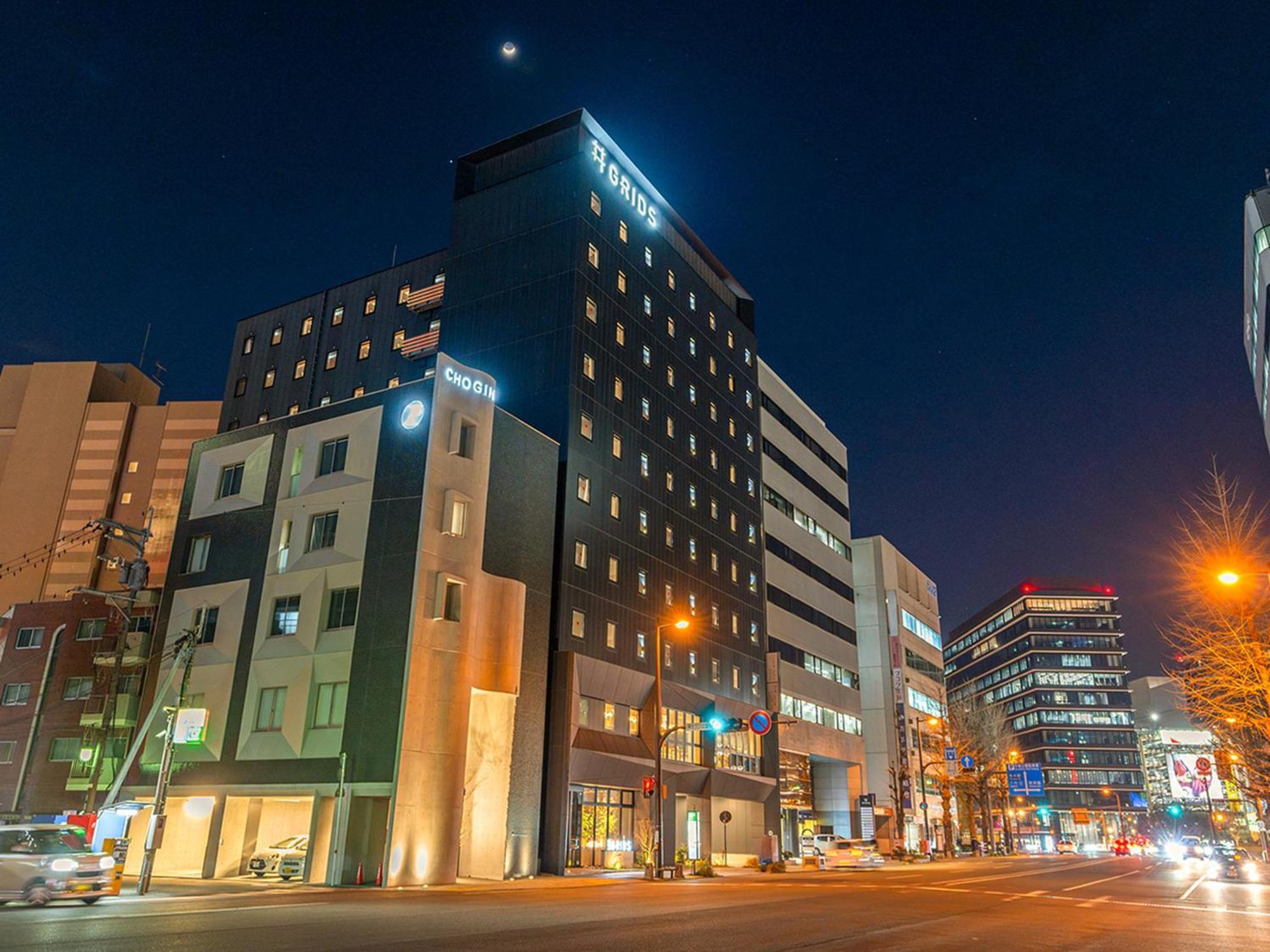Grids Premium Hotel 熊本 外观 照片